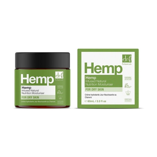 Hydrating Facial Cream Botanicals Hemp 60 ml