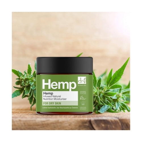 Hydrating Facial Cream Botanicals Hemp 60 ml
