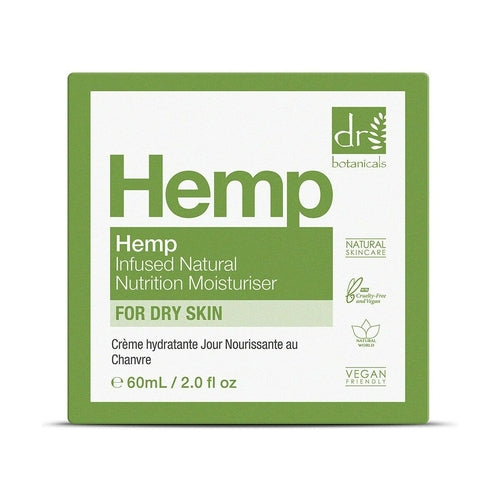 Hydrating Facial Cream Botanicals Hemp 60 ml