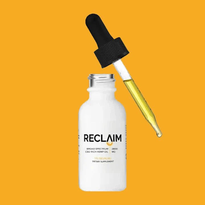 Maximum Strength 2800mg Broad Spectrum THC-Free CBD Oil